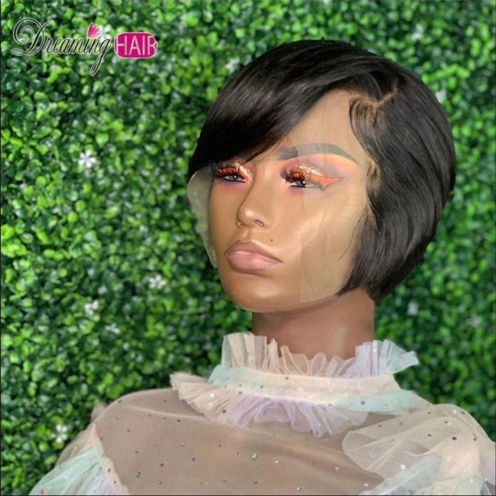 Pixie bob wig